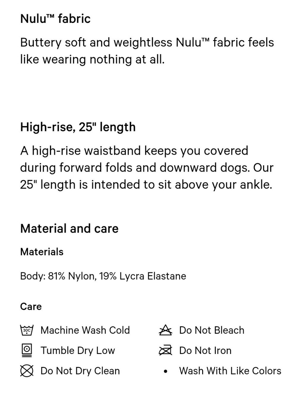 NWT Womens Lululemon Athletica Legging - Picture 4 of 4